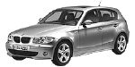 BMW E87 P3400 Fault Code