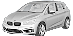 BMW F45 P3400 Fault Code