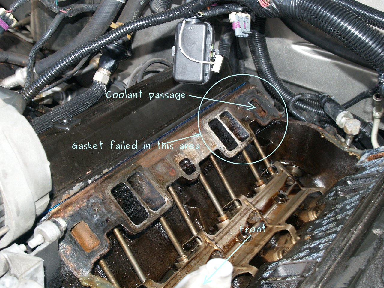 See P3400 in engine